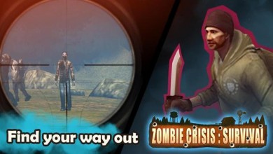 Zombie Crisis: Survival v 2.3 [ВЗЛОМ на предметы] скриншот №1