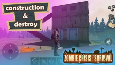 Zombie Crisis: Survival v 2.3 [ВЗЛОМ на предметы]