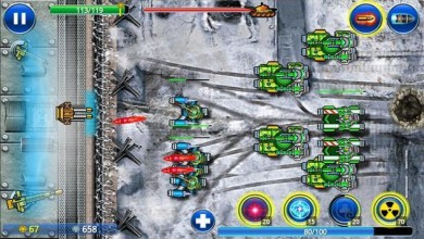 Tank ON - Modern Defender [ВЗЛОМ: Много денег] v 1.0.34 скриншот №5