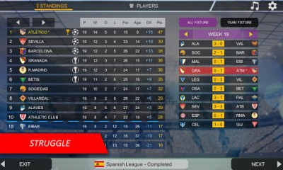 Mobile Soccer League screenshot №2