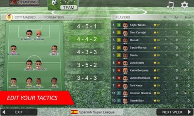 Mobile Soccer League screenshot №3