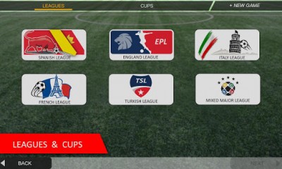 Mobile Soccer League screenshot №1