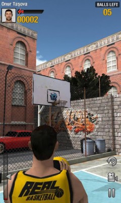 Real Basketball screenshot №1