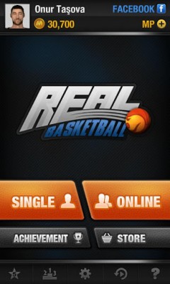 Real Basketball screenshot №2