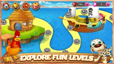 Barnyard Factory - Animal Farm screenshot №1