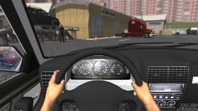 Симулятор парковки авто 3D screenshot №1