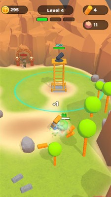 Lumber & Mining screenshot №3