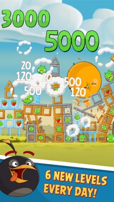 Angry Birds screenshot №5