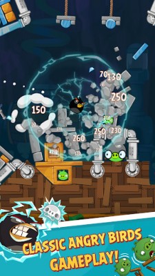 Angry Birds screenshot №4