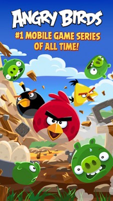Angry Birds screenshot №1
