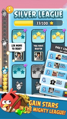 Angry Birds screenshot №3