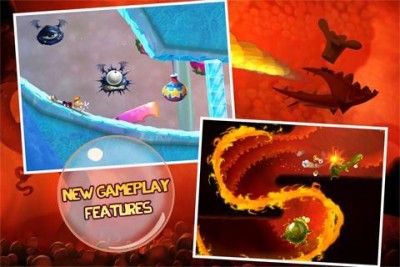 Rayman Fiesta Run screenshot №4