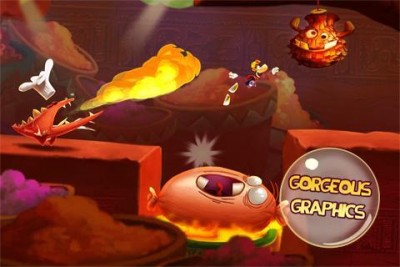 Rayman Fiesta Run screenshot №3