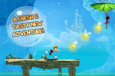 Rayman Fiesta Run screenshot №2