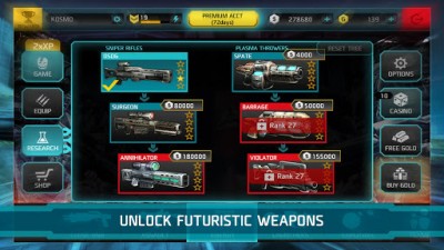 SHADOWGUN: DeadZone screenshot №1