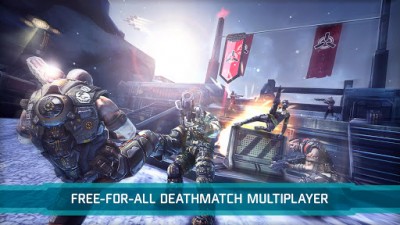 SHADOWGUN: DeadZone screenshot №3