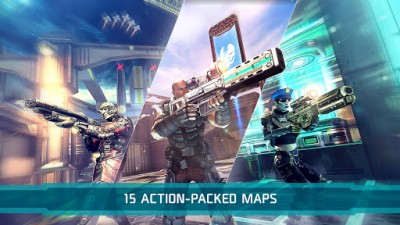 SHADOWGUN: DeadZone screenshot №2