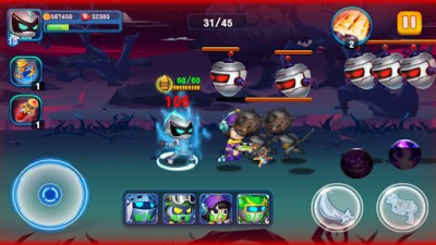 SuperHero Junior screenshot №1