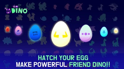 Tap Tap Dino : Defender screenshot №3