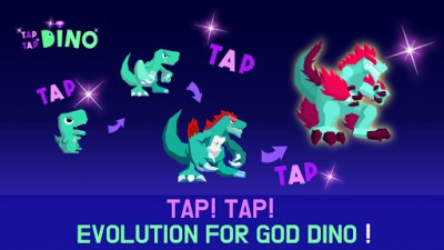 Tap Tap Dino : Defender screenshot №2