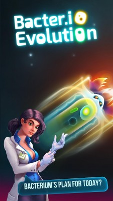 Bacter.io Evolution screenshot №1