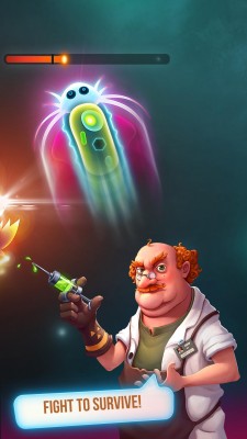 Bacter.io Evolution screenshot №2