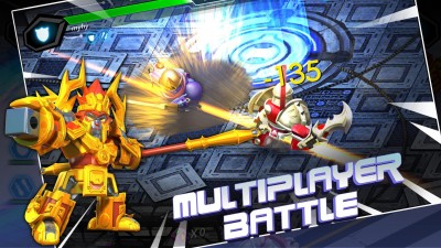 Herobots - Build to Battle screenshot №7