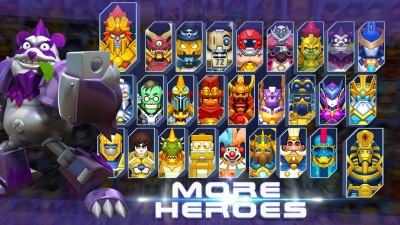 Herobots - Build to Battle screenshot №1