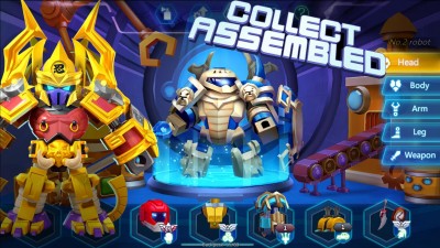 Herobots - Build to Battle screenshot №6