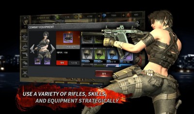 Idle Soldier - Зомби-шутер PvP Clicker screenshot №5