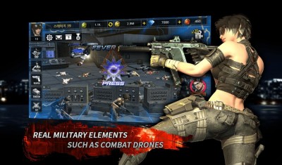 Idle Soldier - Зомби-шутер PvP Clicker screenshot №1