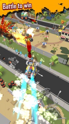 Monster truck.io screenshot №3