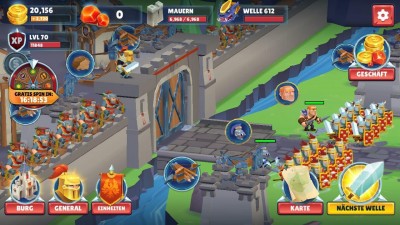 Kingdom Of Sword War screenshot №5