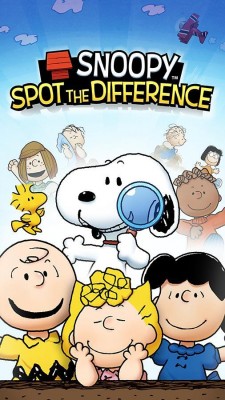 Snoopy Spot the Difference screenshot №6
