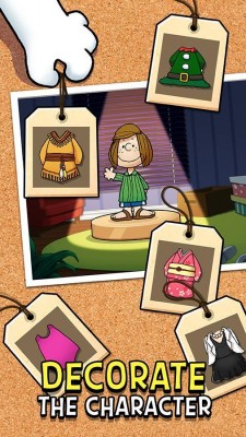 Snoopy Spot the Difference screenshot №5