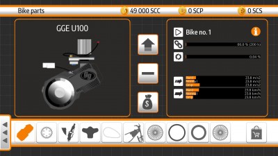 Speedway Challenge Career screenshot №3