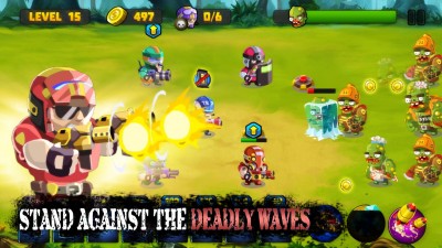 Zombie Siege screenshot №5