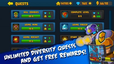 Zombie Survival : Squad Attack screenshot №2