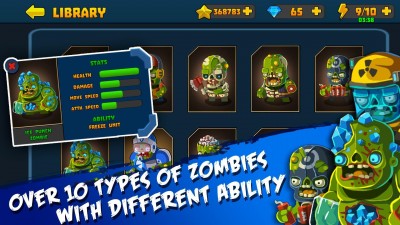 Zombie Survival : Squad Attack screenshot №1