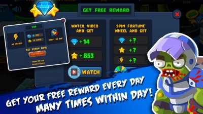 Zombie Survival : Squad Attack screenshot №5