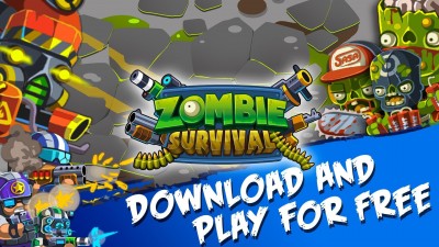 Zombie Survival : Squad Attack screenshot №4