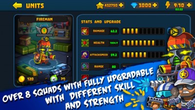 Zombie Survival : Squad Attack screenshot №3