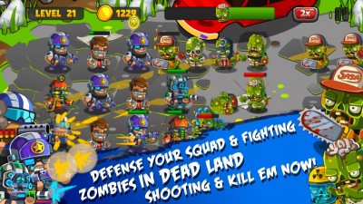 Zombie Survival : Squad Attack screenshot №6