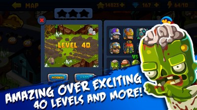 Zombie Survival : Squad Attack screenshot №8