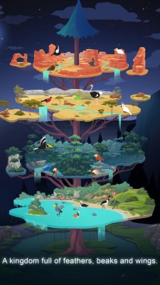 Birdstopia - Idle Bird Clicker screenshot №1