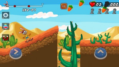 Bunny Skater (Скейтбордист Банни) screenshot №1