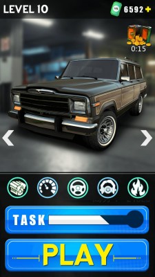 Chasing Car Speed Drifting screenshot №4