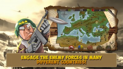 Tower Defense: Clash of WW2 screenshot №1