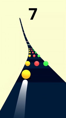 Color Road! screenshot №1