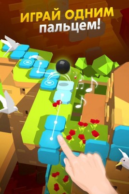 Dancing Ball World : Music Tap screenshot №2
